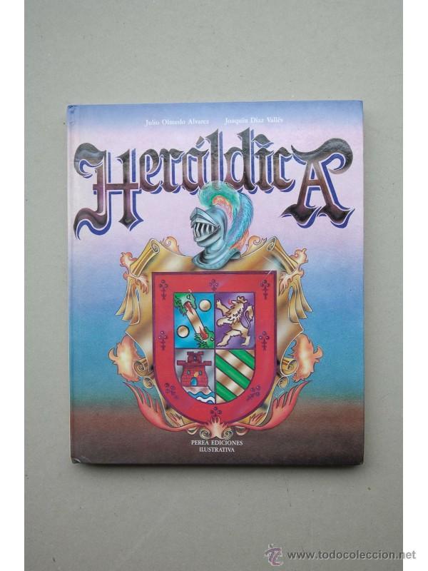 Libros: Her&aacute;ldica - OLMEDO &Aacute;LVAREZ, Julio - Foto 1