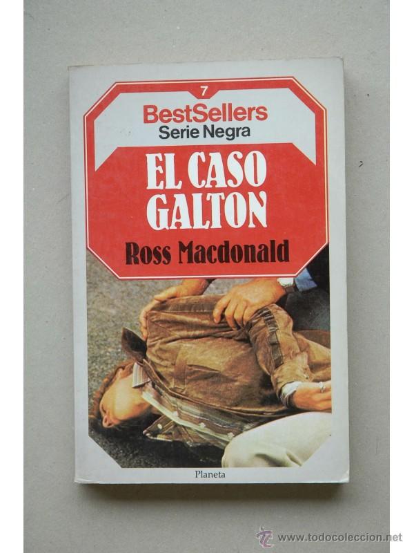 Libros: El caso Galton - MacDONALD, Ross - Foto 1