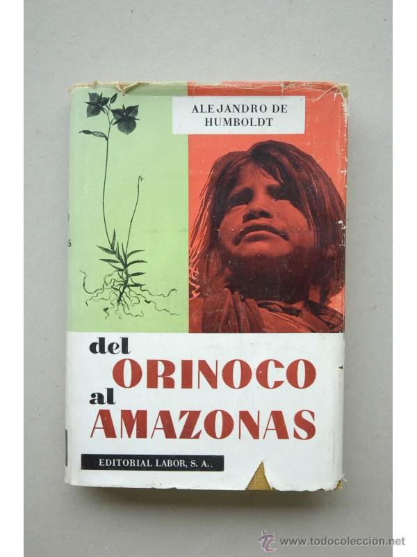 Libros: Del Orinoco al Amazonas - HUMBOLDT, Alejandro de - Foto 1