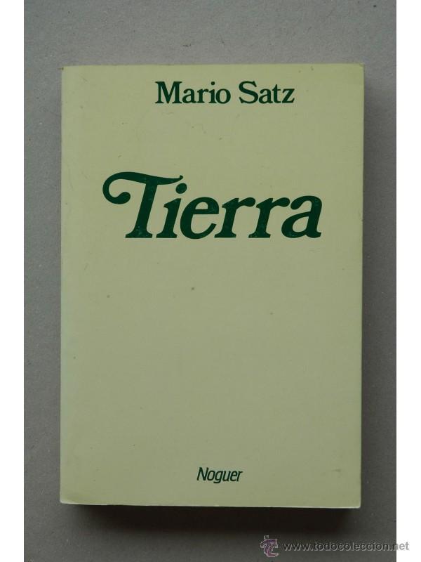 Libros: Tierra - SATZ, Mario - Foto 1