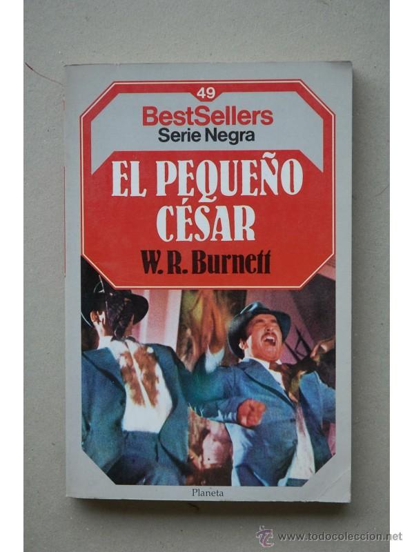 Libros: El peque&ntilde;o C&eacute;sar - BURNETT, William R. - Foto 1