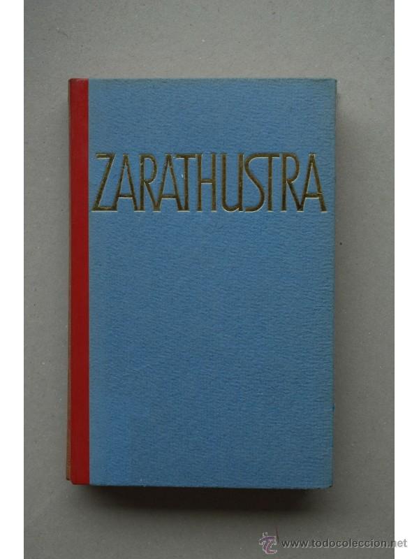 Libros: Aso sprach Zarathustra - NIETZSCHE, Friedrich Wilhelm - Foto 1