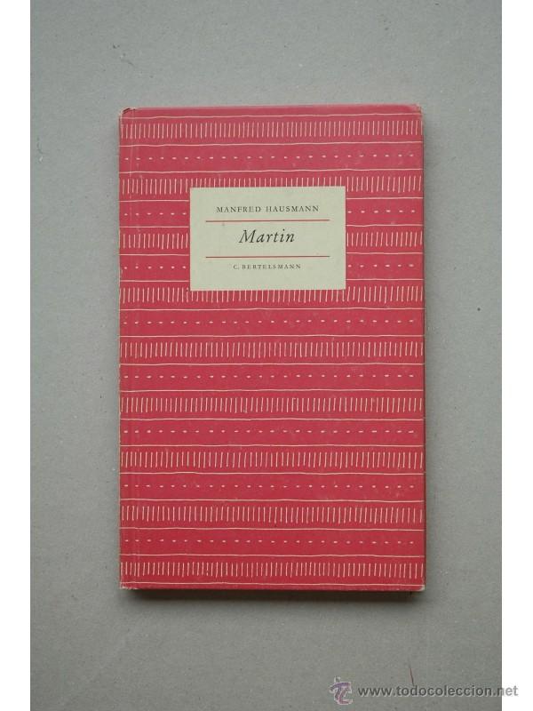 Libros: Martin - HAUSMANN, Manfred - Foto 1