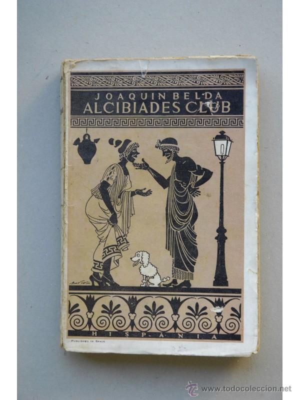 Libros: Alcib&iacute;ades-Club - BELDA, Joaqu&iacute;n - Foto 1