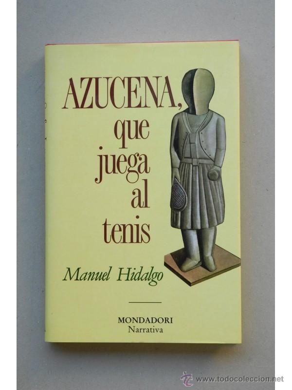 Libros: Azucena, que juega al tenis - HIDALGO, Manuel - Foto 1