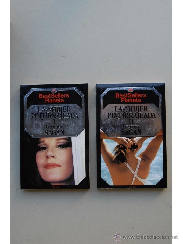 Libros: La mujer pintarrajeada - SAGAN, Fran&ccedil;oise - Foto 1