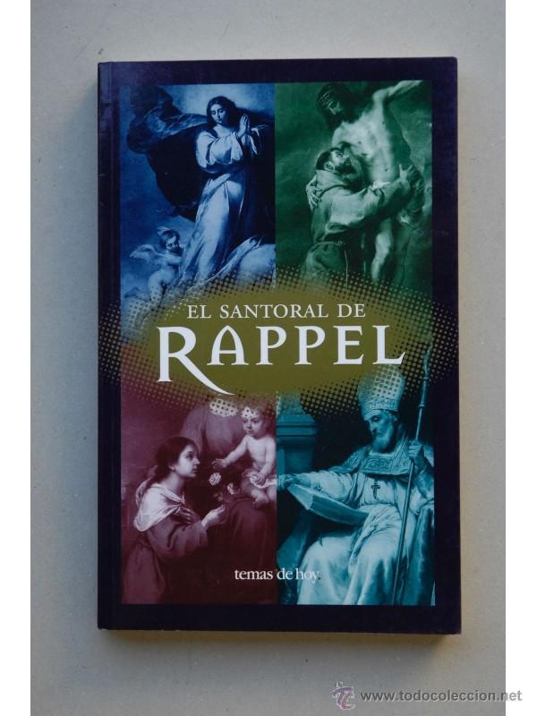 Libros: El santoral de Rappel - RAPPEL - Foto 1