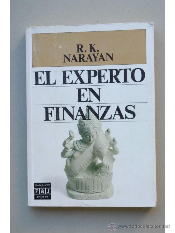 Libros: El experto en finanzas - NARAYAN, R. K. - Foto 1
