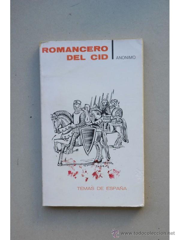 Libros: ROMANCERO del Cid - Foto 1