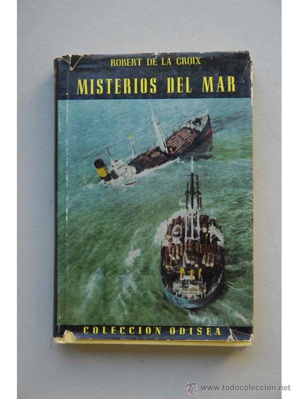 Libros: Misterios del mar - CROIX, Robert de la - Foto 1