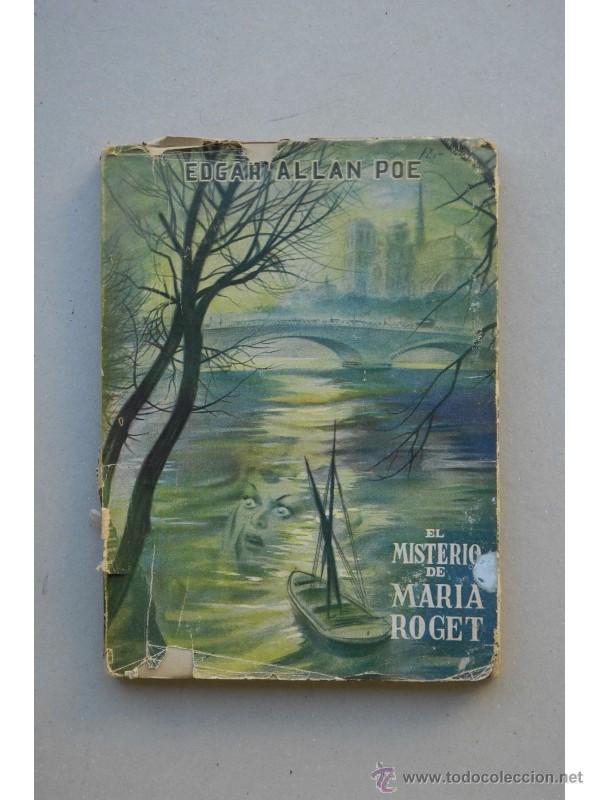 Libros: El misterio de Mar&iacute;a Roget - POE, Edgar Allan - Foto 1