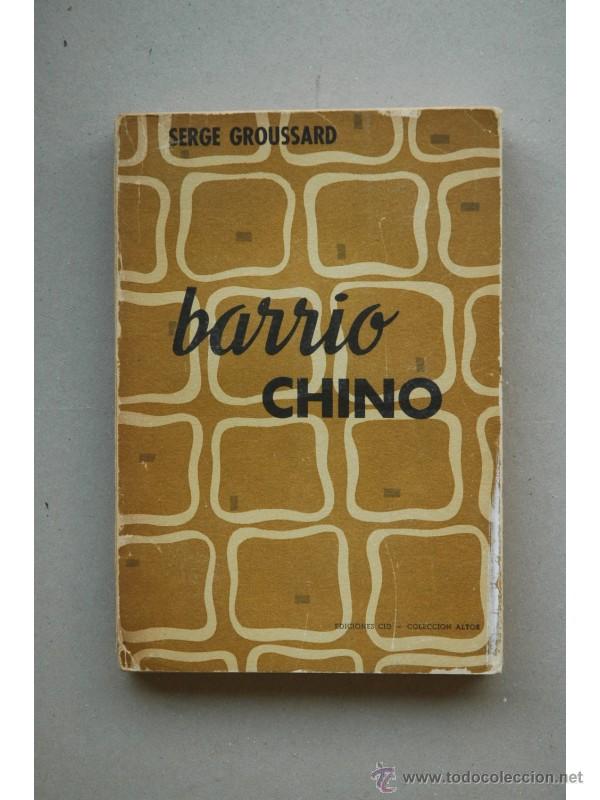 Libros: Barrio chino - GROUSSARD, Serge - Foto 1
