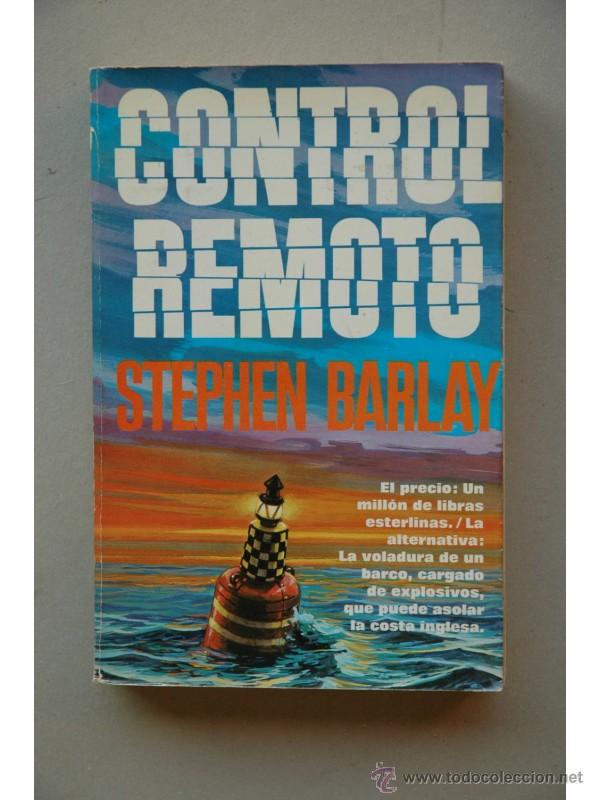 Libros: Control remoto - BARLAY, Stephen - Foto 1