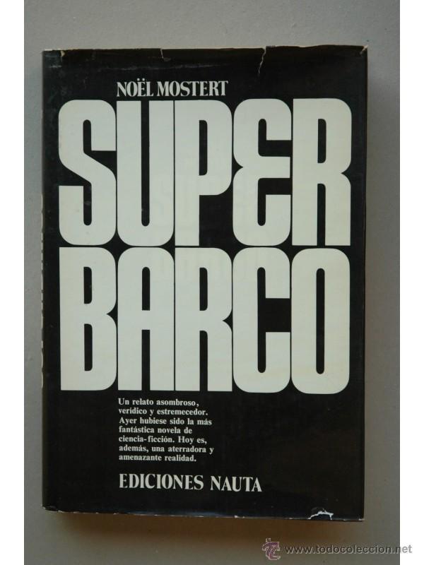 Libros: Super barco - MOSTERT, N&ouml;el - Foto 1