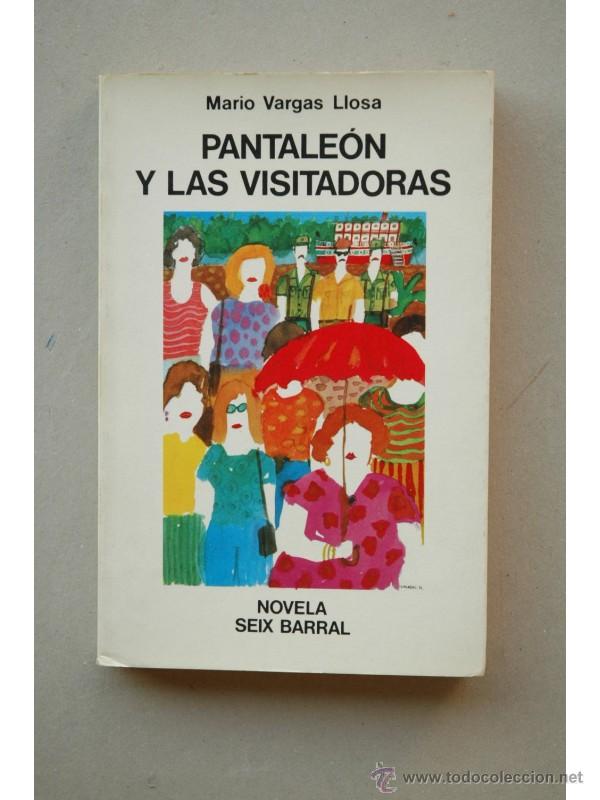 Libros: Pantale&oacute;n y las visitadoras - VARGAS LLOSA, Mario - Foto 1