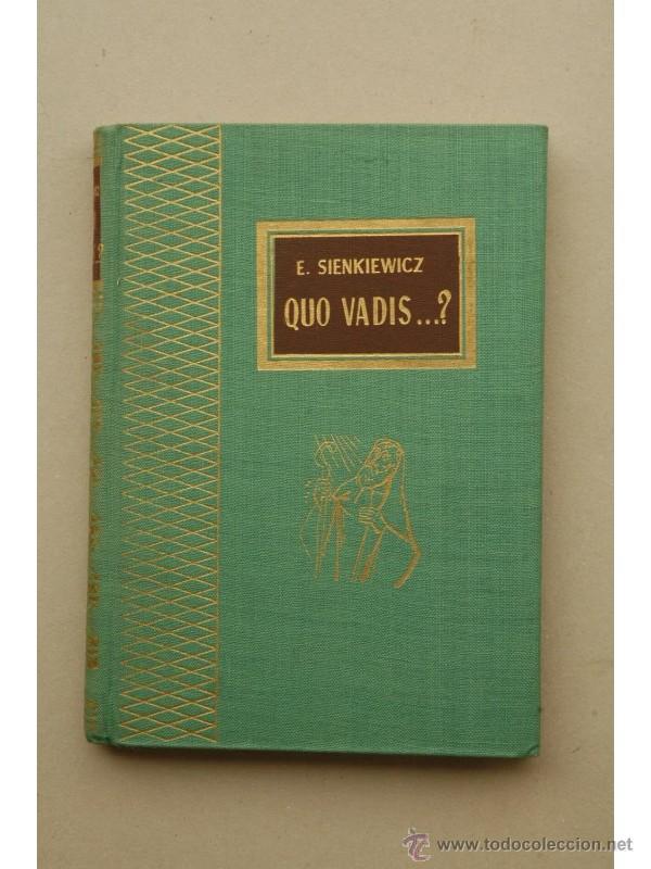 Libros: &iquest;Quo vadis? - SIENKIEWICZ, Henryk - Foto 1