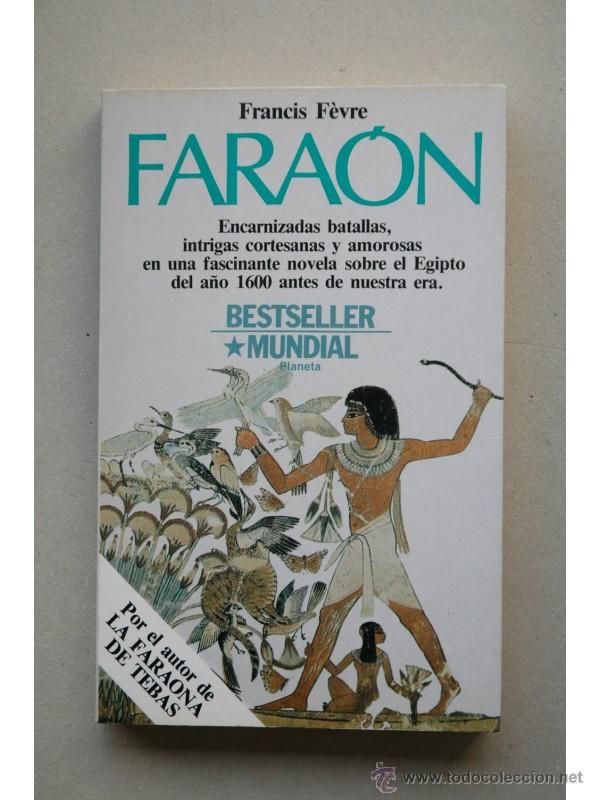 Libros: Fara&oacute;n - F&Egrave;VRE, Francis - Foto 1