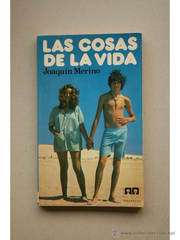 Libros: Las cosas de la vida - MERINO, Joaqu&Iacute;n - Foto 1