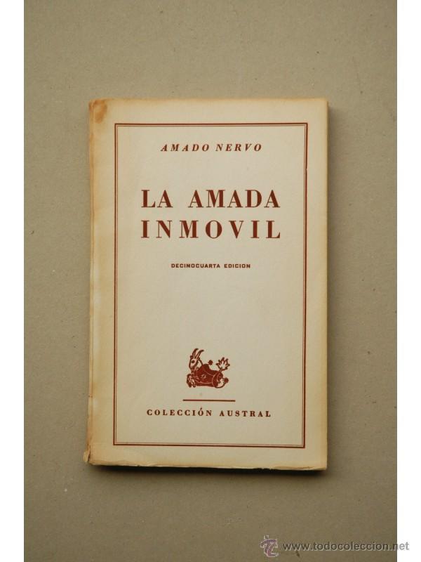 Libros: La amada inmovil - NERVO, Amado - Foto 1