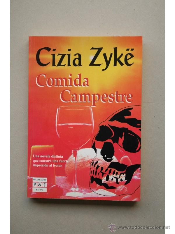 Libros: Comida campestre - ZYKE, Cizia - Foto 1