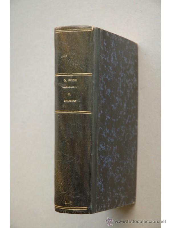 Libros: El enemigo - OCTAVIO PIC&Oacute;N, Jacinto - Foto 1