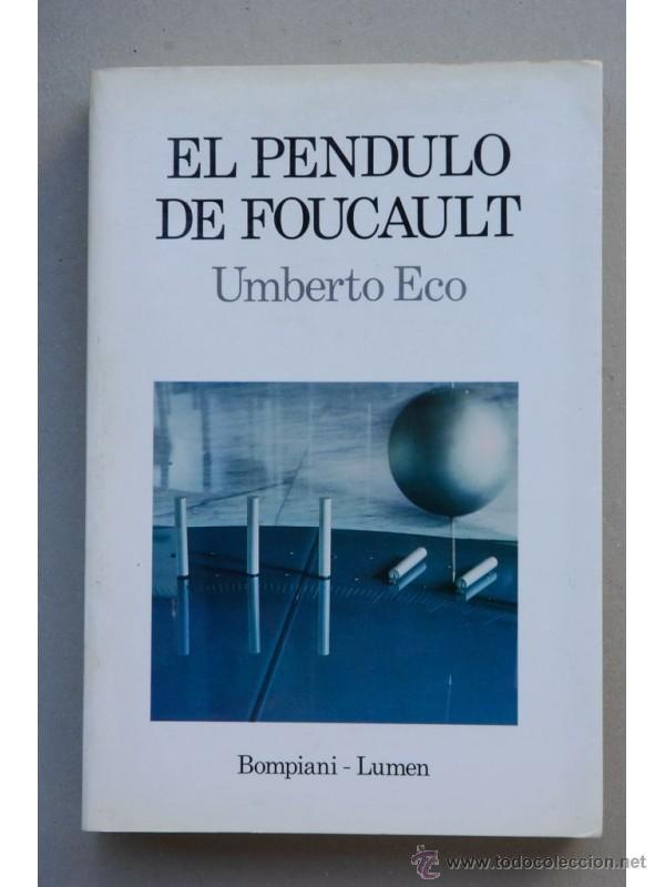 Libros: El p&eacute;ndulo de Foucault - ECO, Umberto - Foto 1