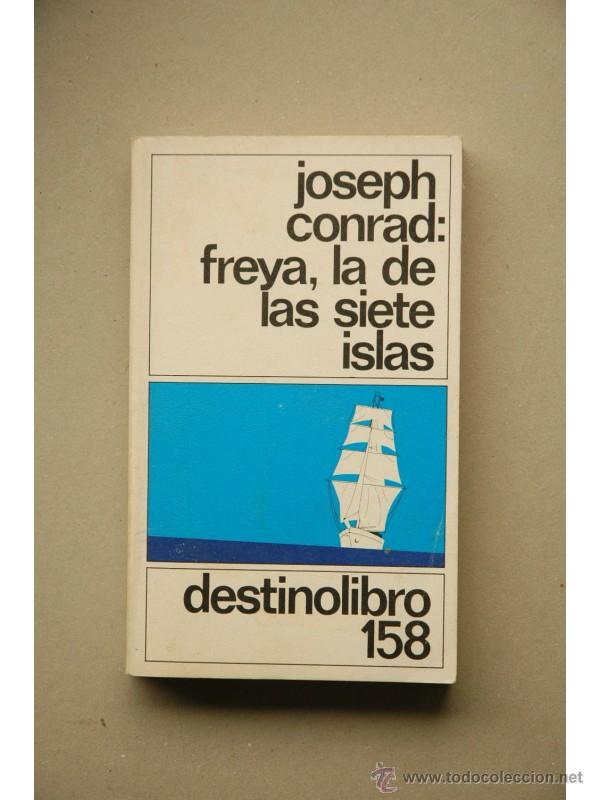 Libros: Freya, la de las siete islas - CONRAD, Joseph - Foto 1