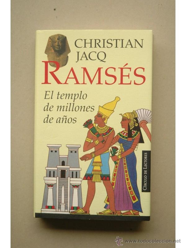 Libros: Rams&eacute;s. El templo de millones de a&ntilde;os - JACQ, Christian - Foto 1