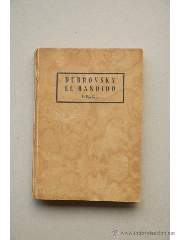 Libros: Dubrovsky el bandido - PUSHKIN, Alexandr - Foto 1