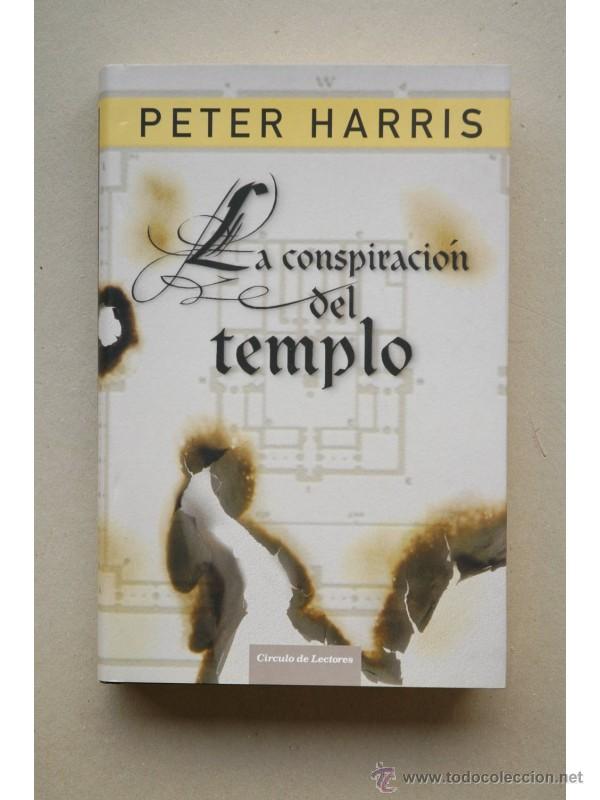 Libros: La conspiraci&oacute;n del templo - HARRIS, Peter - Foto 1