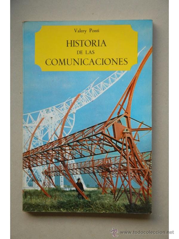 Libros: Historia de las comunicaciones - PONTI, Valery - Foto 1