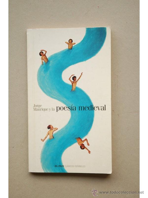 Libros: JORGE Manrique y la poes&iacute;a medieval - Foto 1