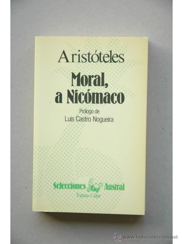Libros: Moral, a Nic&oacute;maco - ARIST&Oacute;TELES - Foto 1