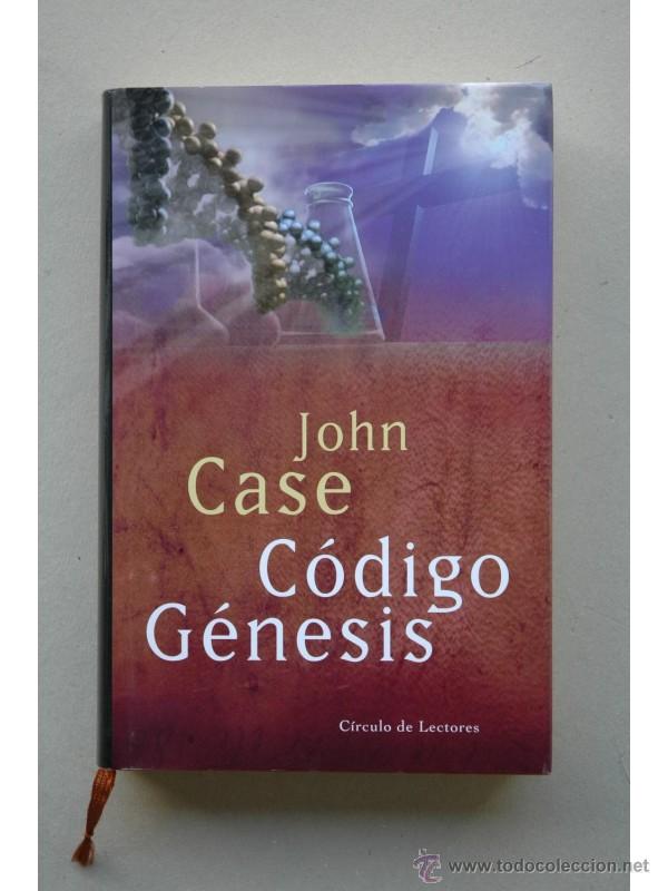Libros: C&oacute;digo g&eacute;nesis - CASE, John - Foto 1