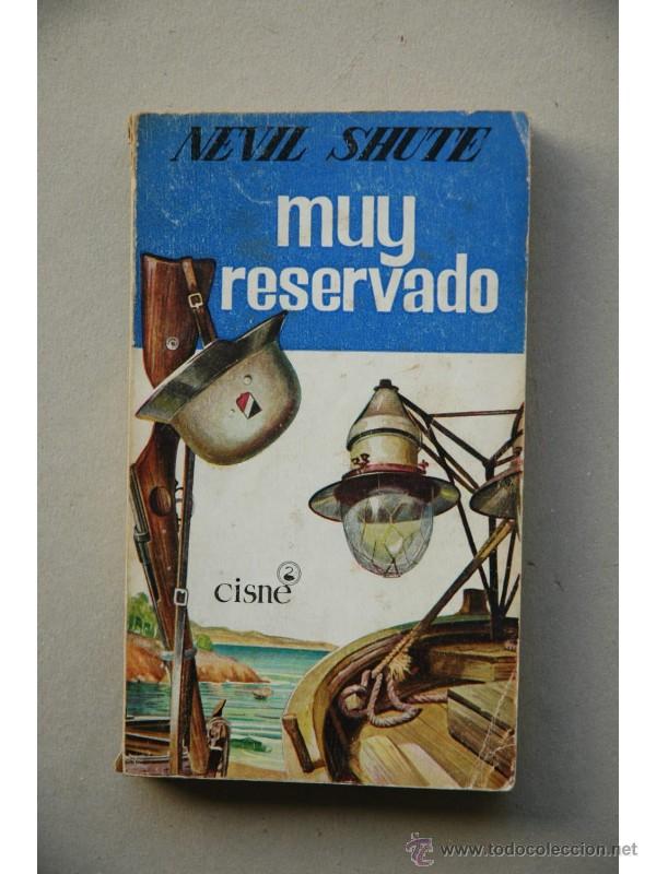 Libros: Muy reservado - SHUTE, Nevil - Foto 1