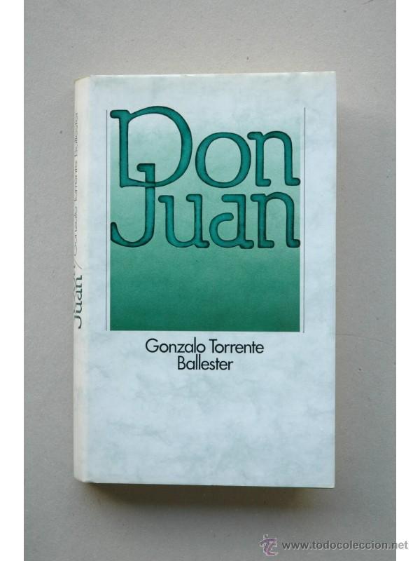 Libros: Don Juan - TORRENTE BALLESTER, Gonzalo - Foto 1