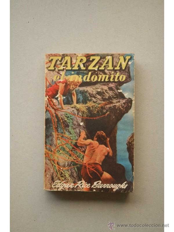Libros: Tarz&aacute;n el ind&oacute;mito : novela - BURROUGHS, Edgard Rice - Foto 1