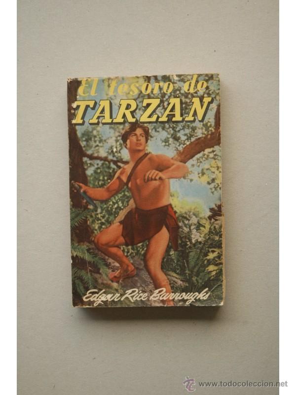 Libros: El tesoro de Tarz&aacute;n : novela - BURROUGHS, Edgard Rice - Foto 1