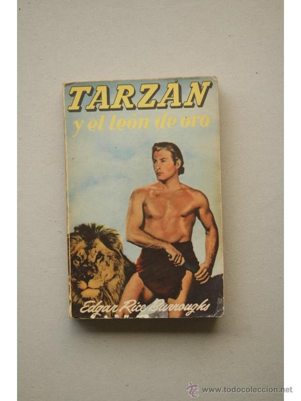Libros: Tarz&aacute;n y el le&oacute;n de oro : novela - BURROUGHS, Edgard Rice - Foto 1