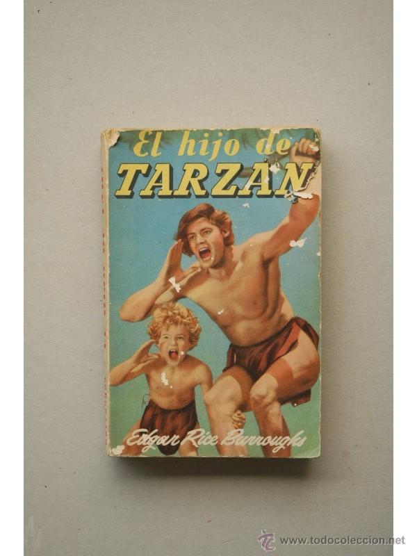 Libros: El hijo de Tarz&aacute;n : novela - BURROUGHS, Edgard Rice - Foto 1