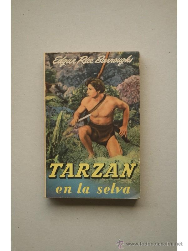 Libros: Tarz&aacute;n en la selva : novela - BURROUGHS, Edgard Rice - Foto 1