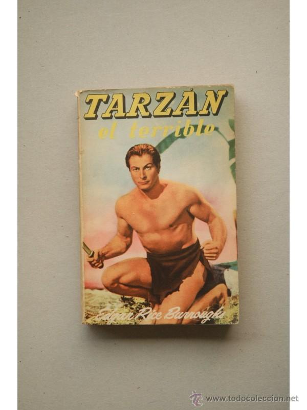 Libros: Tarz&aacute;n el terrible : novela - BURROUGHS, Edgard Rice - Foto 1