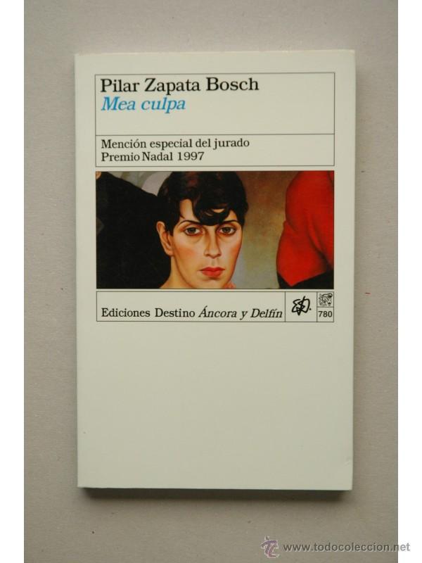 Libros: Mea culpa - ZAPATA BOSCH, Pilar - Foto 1