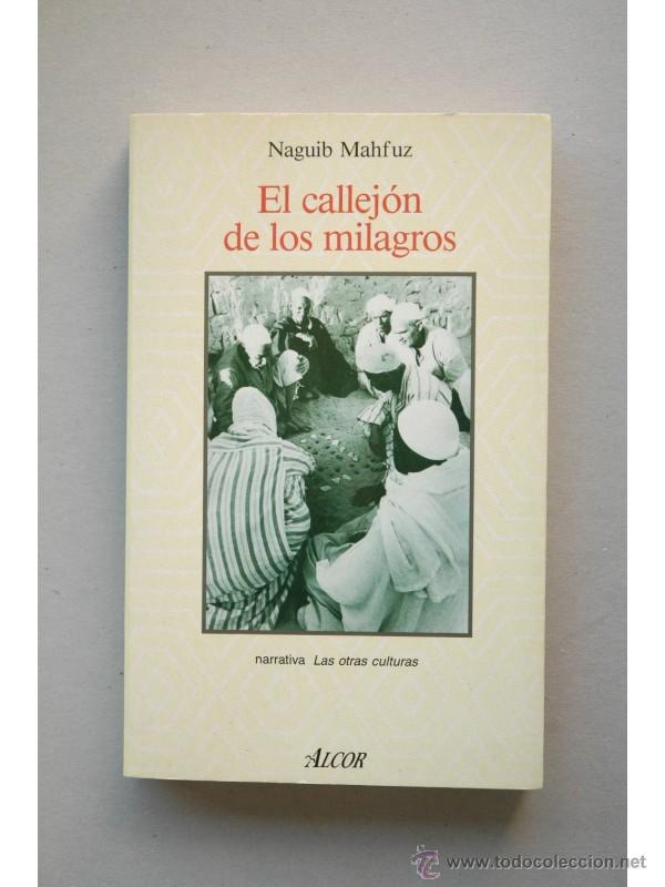 Libros: El callej&oacute;n de los milagros - MAHFUZ, Naguib - Foto 1