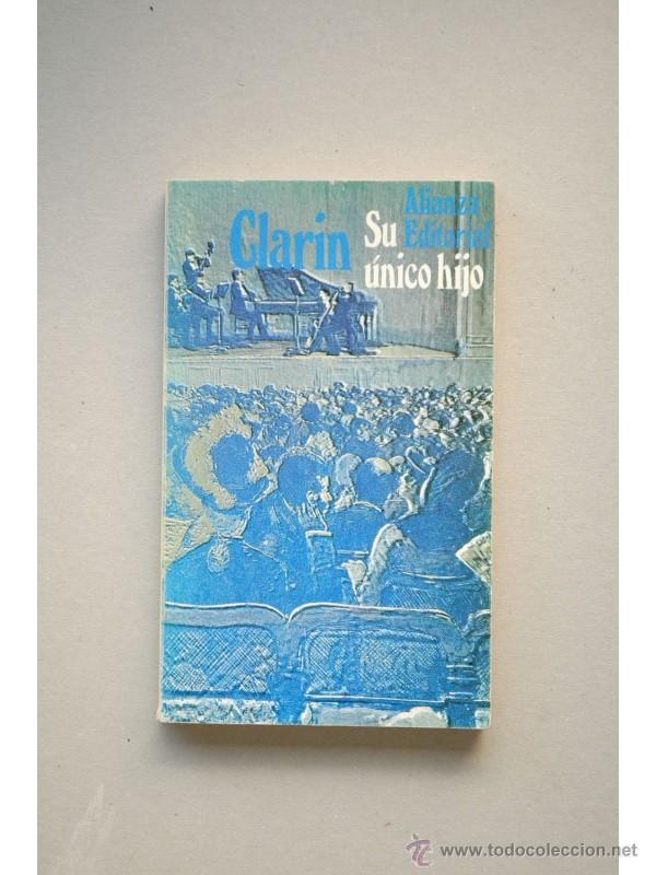 Libros: Su &uacute;nico hijo - CLAR&Iacute;N - Foto 1