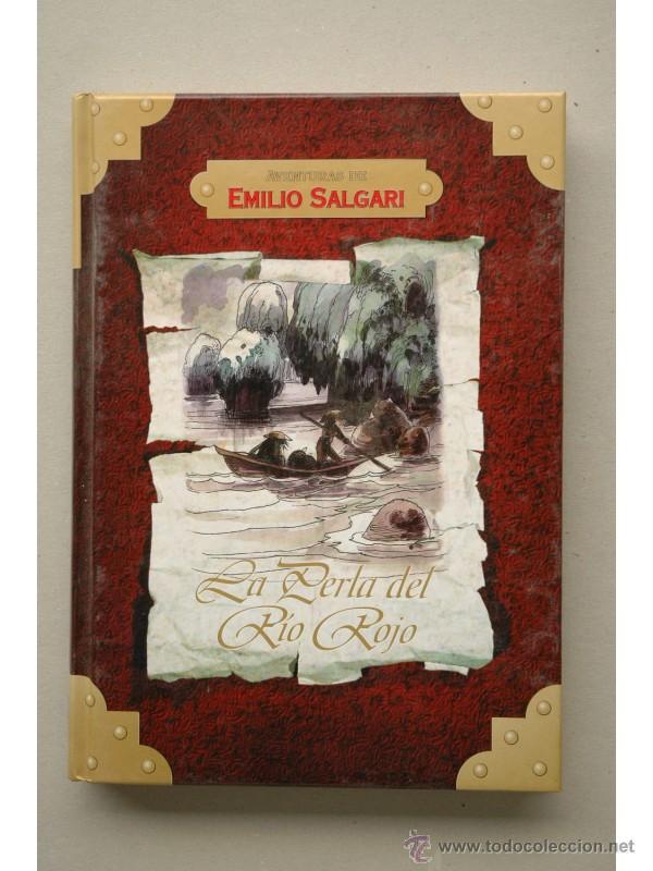 Libros: La perla del R&iacute;o Rojo - SALGARI, Emilio - Foto 1