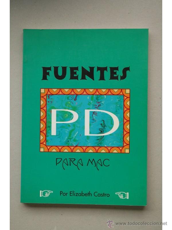 Libros: Fuentes PD para Mac - CASTRO, Elizabeth - Foto 1