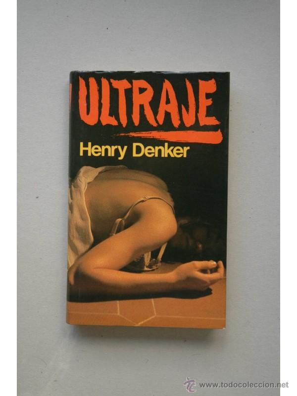 Libros: Ultraje - DENKER, Henry - Foto 1