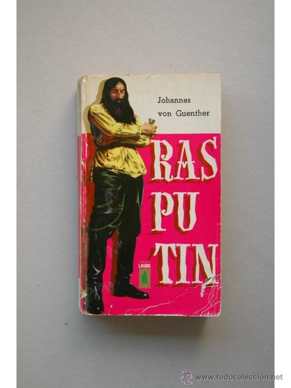 Libros: Rasput&iacute;n - Von GUENTHER, Johannes - Foto 1