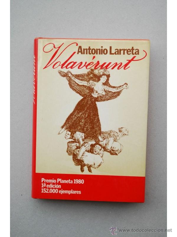 Libros: Volav&eacute;runt : novela - LARRETA, Antonio - Foto 1